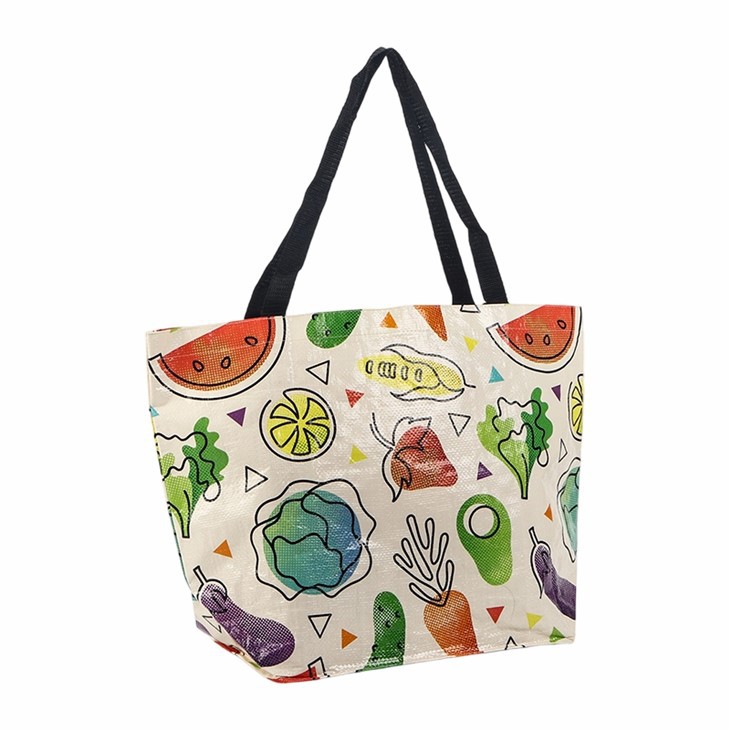 Laminated Pp Woven Bag factory